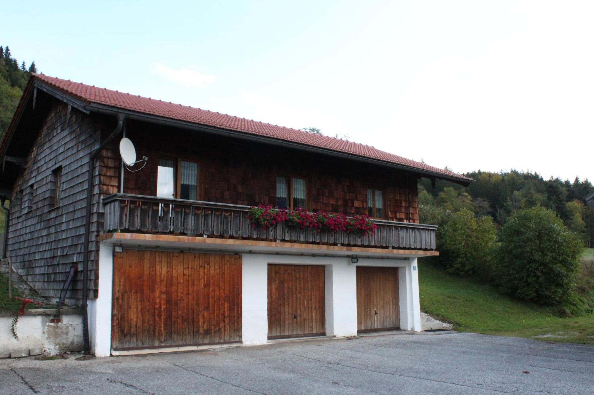 Ferienwohnung Hinterpommern - Chiemgaukarte Inzell Kültér fotó