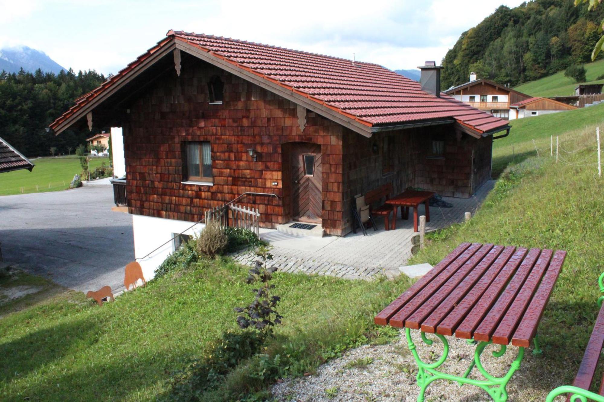 Ferienwohnung Hinterpommern - Chiemgaukarte Inzell Kültér fotó