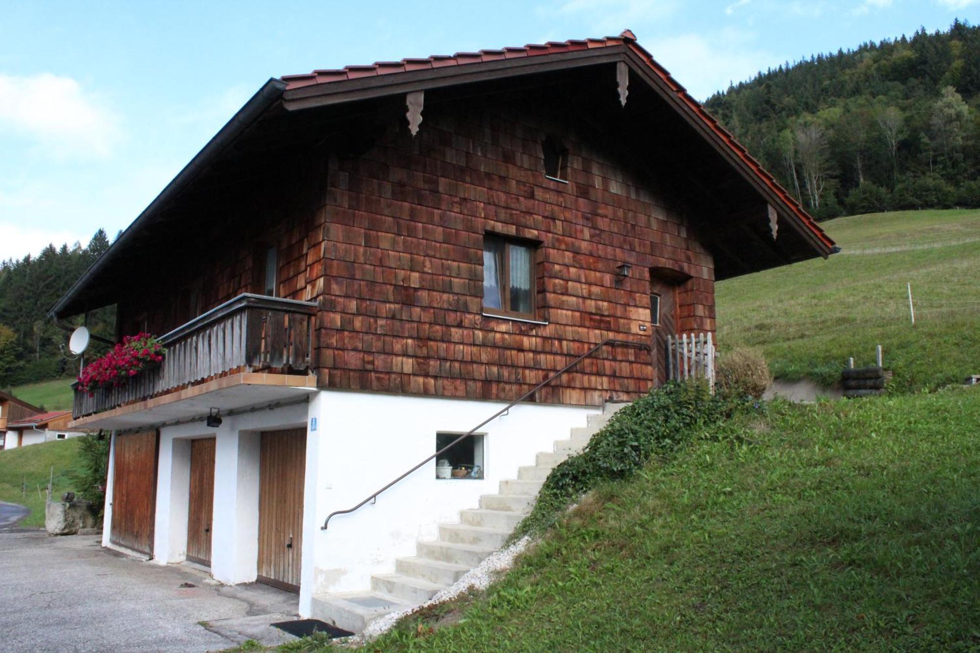 Ferienwohnung Hinterpommern - Chiemgaukarte Inzell Kültér fotó