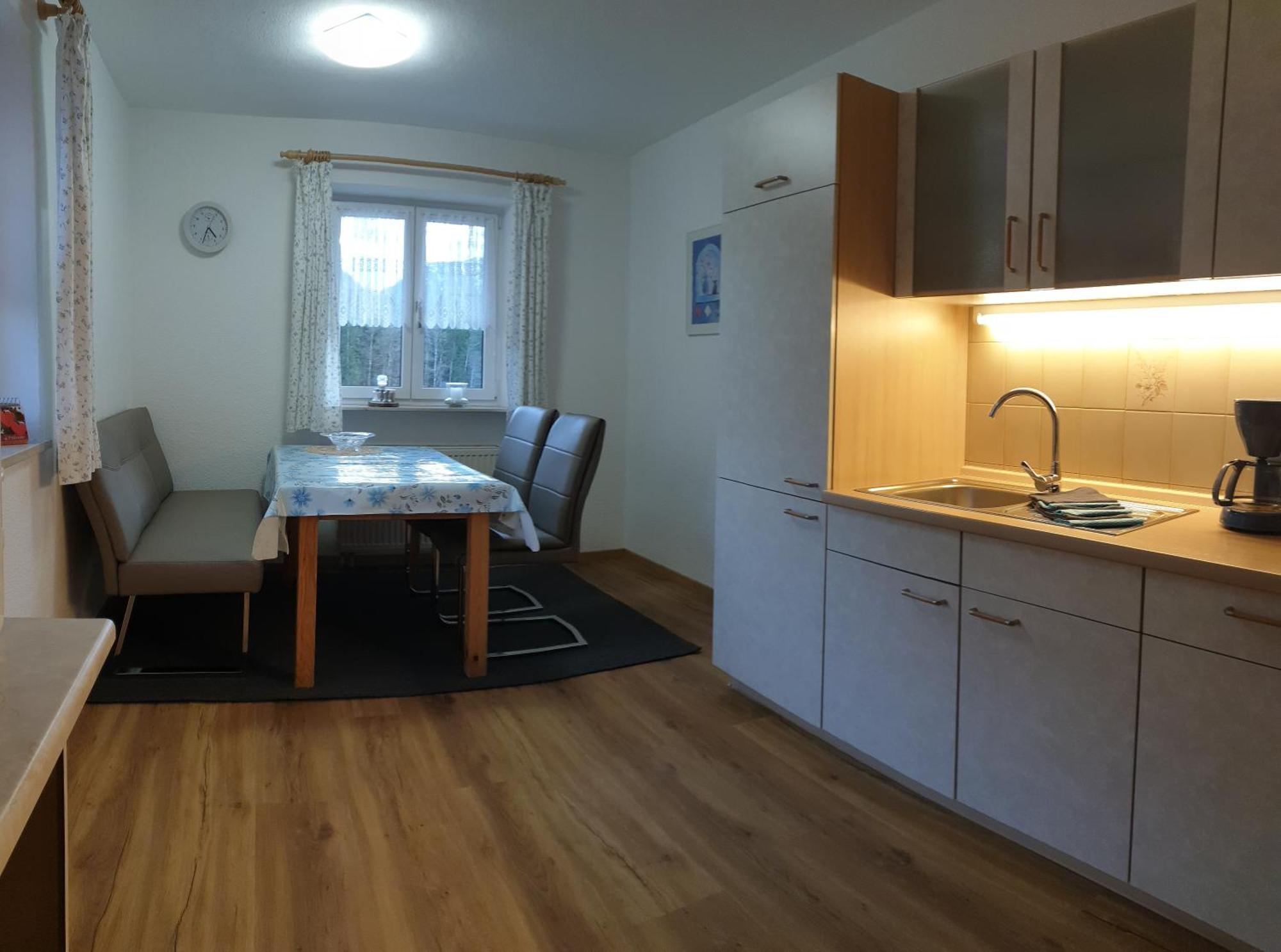 Ferienwohnung Hinterpommern - Chiemgaukarte Inzell Kültér fotó