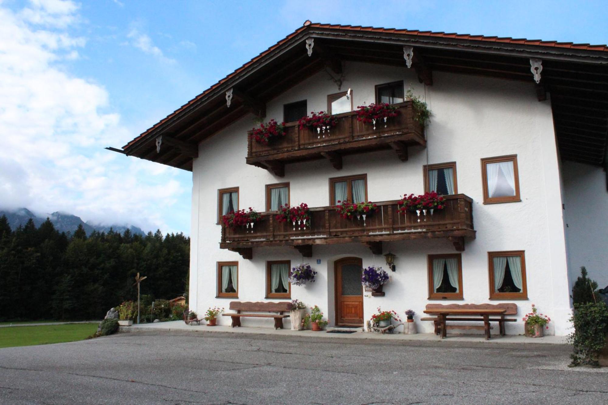 Ferienwohnung Hinterpommern - Chiemgaukarte Inzell Kültér fotó
